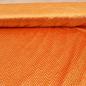 Preview: 50x70 cm Zuschnitt Panne Samt Pailetten - Orange